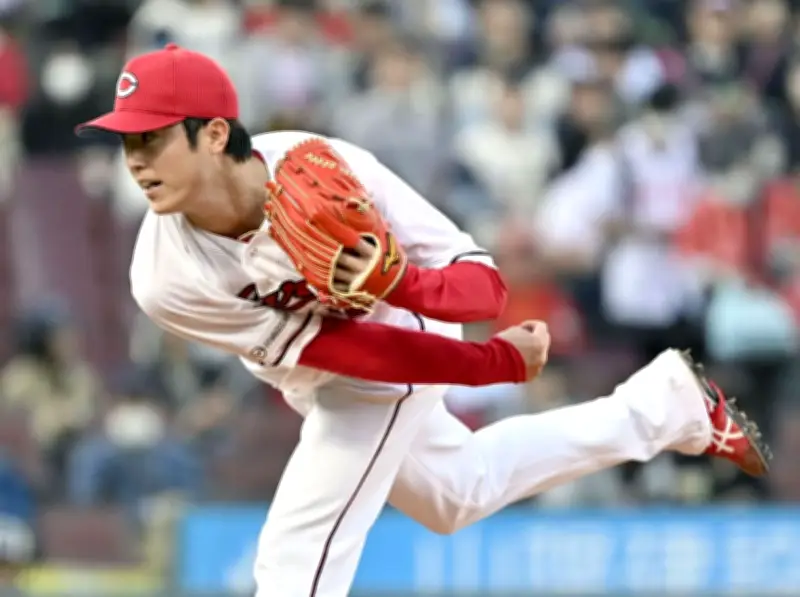 広島・森下が7回1失点の好投で2勝目 ヤクルト戦で連敗3でストップ