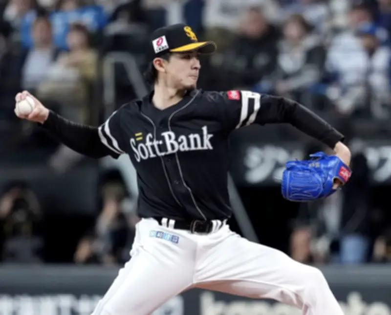 ソフトバンク・上沢が全球団勝利達成！7回2失点の力投で今季初白星