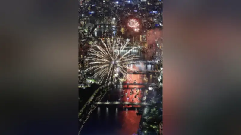 隅田川花火大会、今年は7月25日に開催決定…例年通り2万発で夏の風物詩を彩る