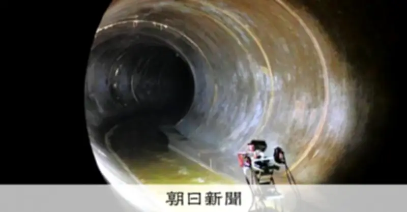 全国の老朽下水道管750キロが交換・修繕必要、国交省調査で空洞も96カ所確認