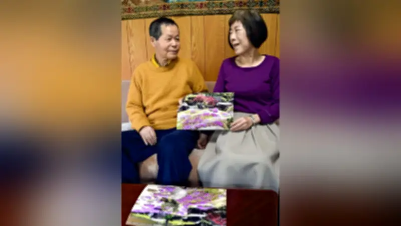 老々介護の重荷を和らげる河津桜の彩り 山口県の78歳女性が語る感謝の日々