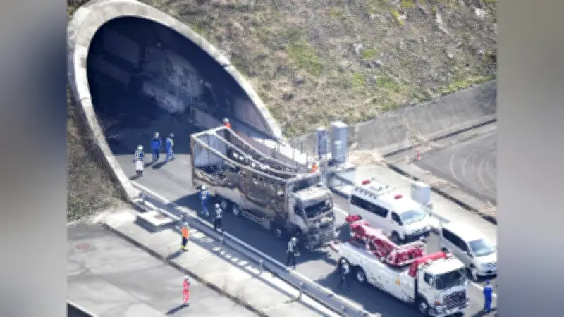 スマホ見ながら時速82キロで追突、6人死亡事故の女性運転手を起訴