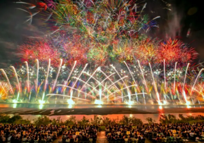 長良川花火大会、船上や芝生広場から観覧可能に　8月8日開催、有料席販売概要発表