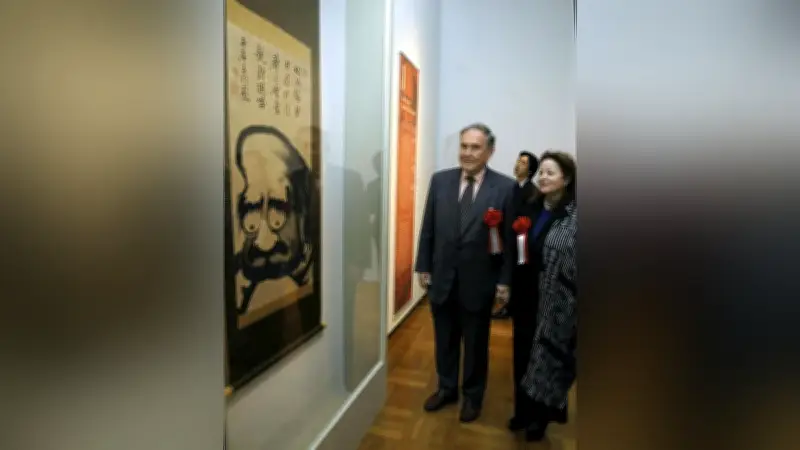 米国で江戸絵画の認知度高めた収集家カート・ギッター氏が89歳で死去、日本美術普及に貢献