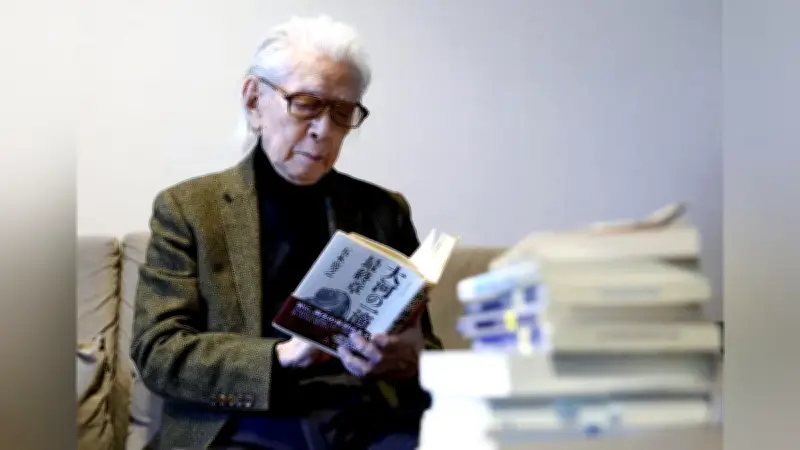 93歳の五木寛之、分断の時代に薦める一冊『免疫の意味論』 新刊『大河の一滴 最終章』は16万部突破