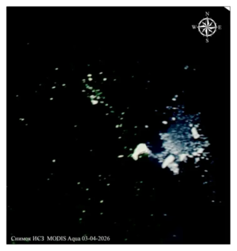 かつて世界最大の氷山「A23a」が砕け散る　南極から分離後40年の歴史に幕