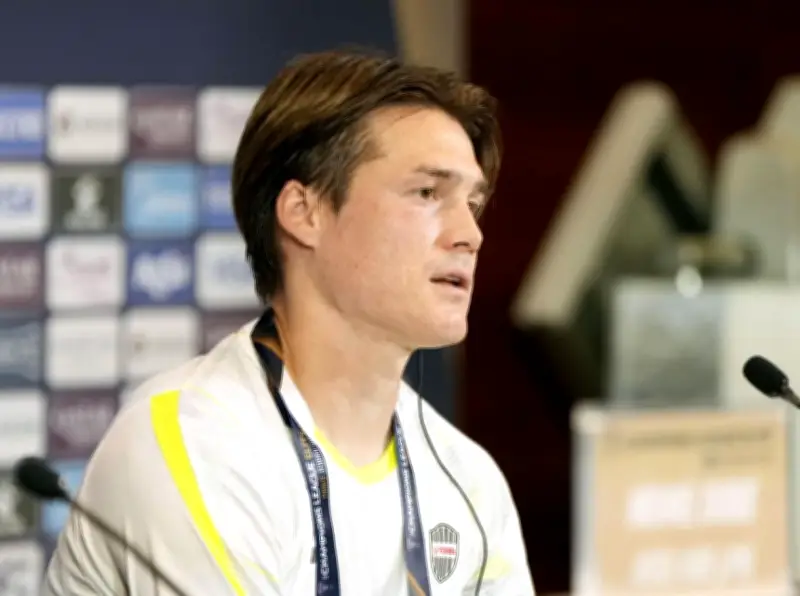 神戸・酒井がACLE準決勝で意気込み「ひるまず勝つ」 アルアハリ戦を前に