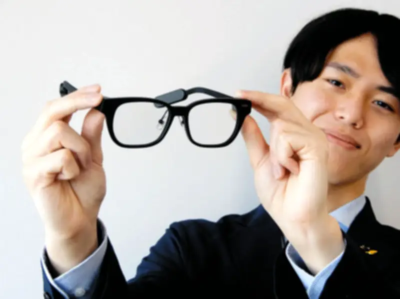 福井県鯖江市発、日本初の一般向けARグラス「SABERA」誕生！掛け心地にこだわり市場参入
