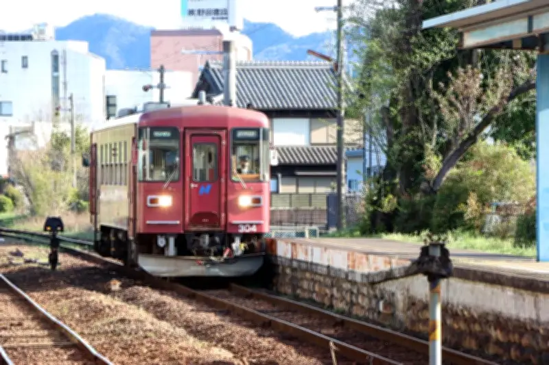 長良川鉄道で車両故障が発生　運転見合わせと周辺道路の通行止めに