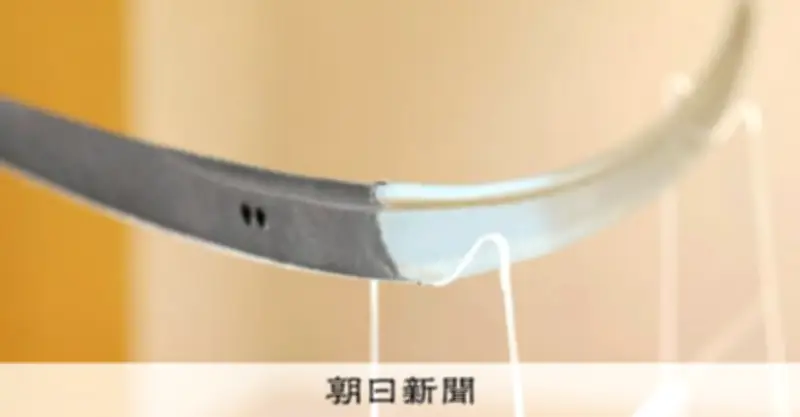 名刀「鬼切丸」を現代技術と漆工芸で再現 木製漆塗太刀が京都・北野天満宮で完成