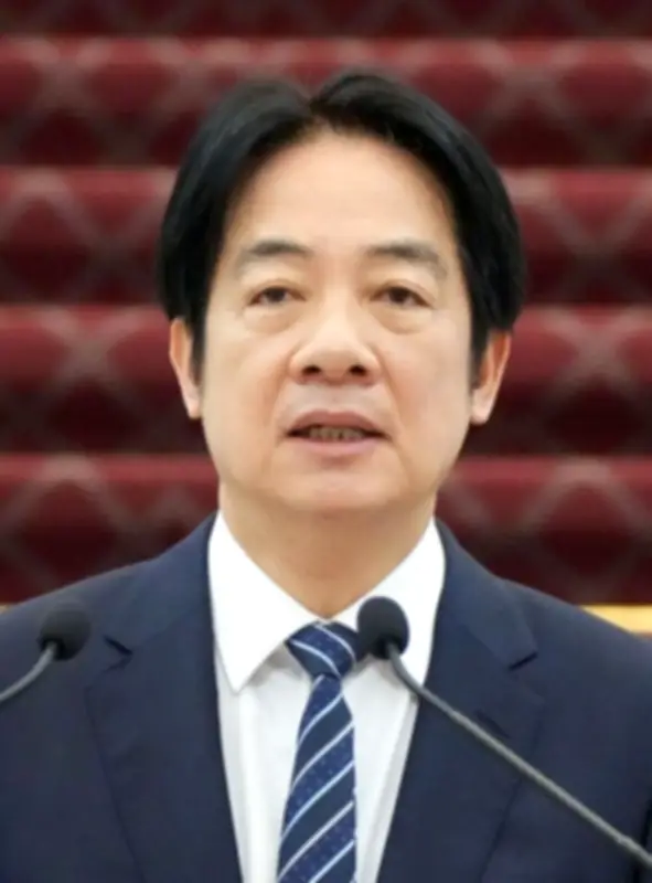 台湾頼清徳総統の外遊中止、中国の圧力で通過国が飛行許可取り消し