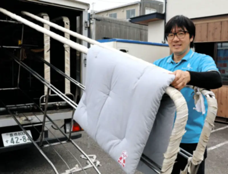 愛知県蒲郡市の「循環型お昼寝ふとん・めぐりね」がビジネスプランコンテストでグランプリ獲得