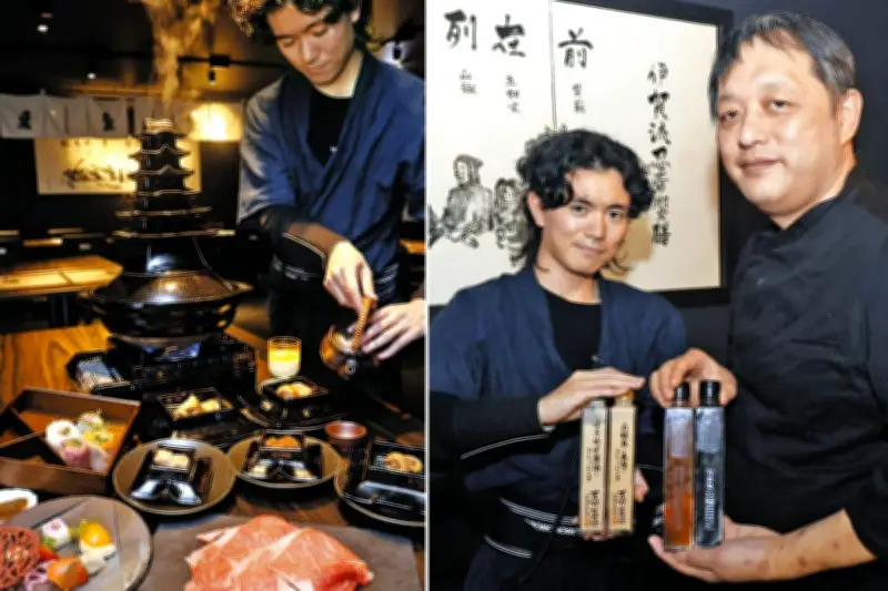 三重・伊賀の忍者体験施設にレストラン開業 「引き算の料理」で地元食材の魅力引き出す
