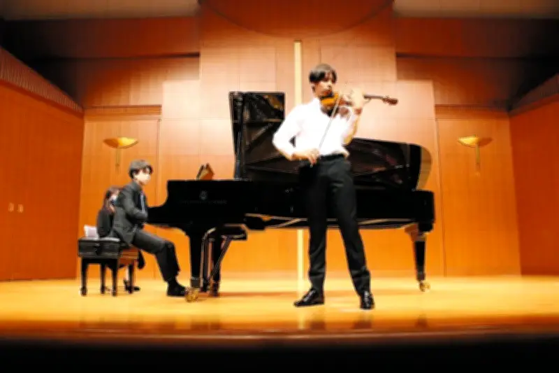 平和への祈りを音楽に乗せて 目黒区でウクライナ支援コンサート開催