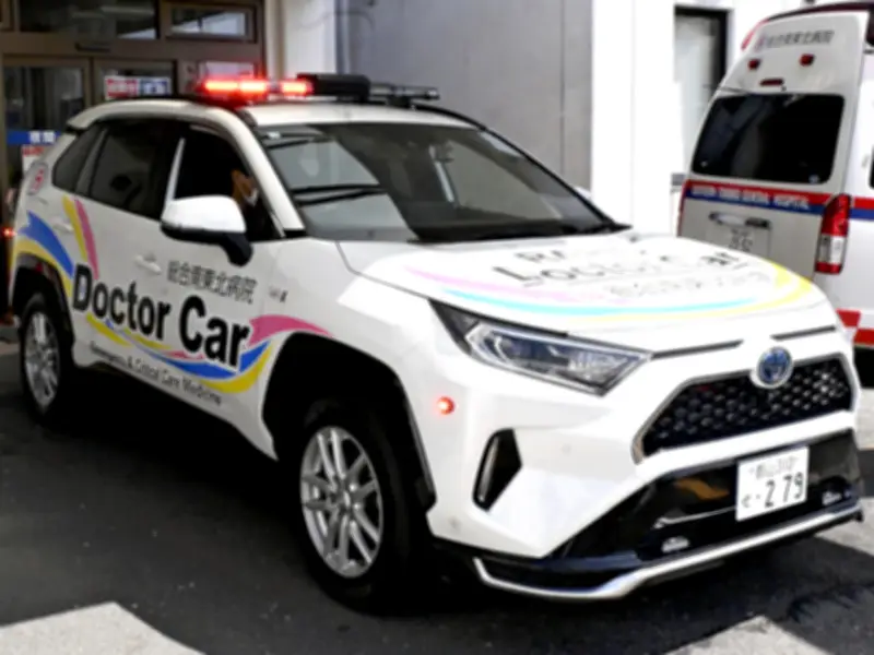 郡山市でラピッド・ドクターカー運用開始、救急現場での迅速治療を実現