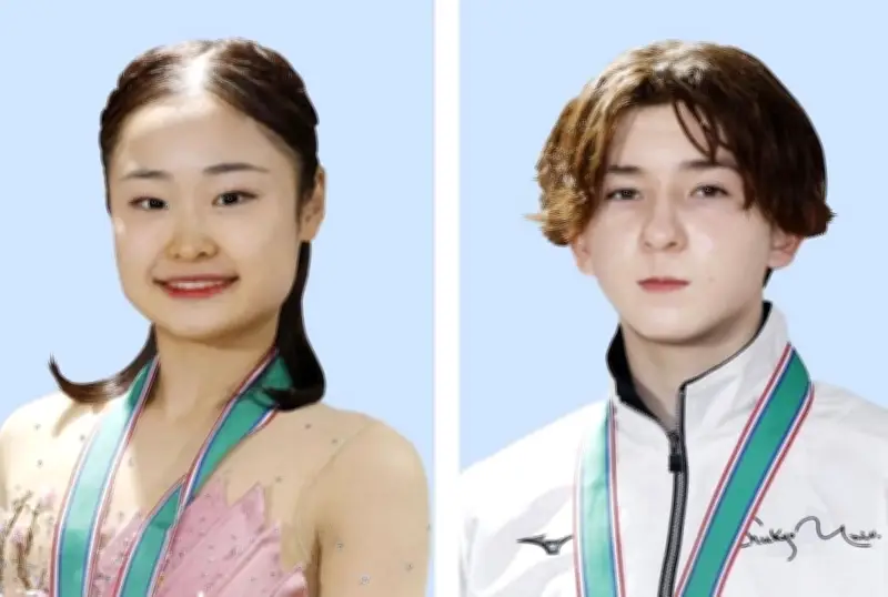 フィギュア特別強化選手に島田麻央、中田璃士ら 中井亜美も選出