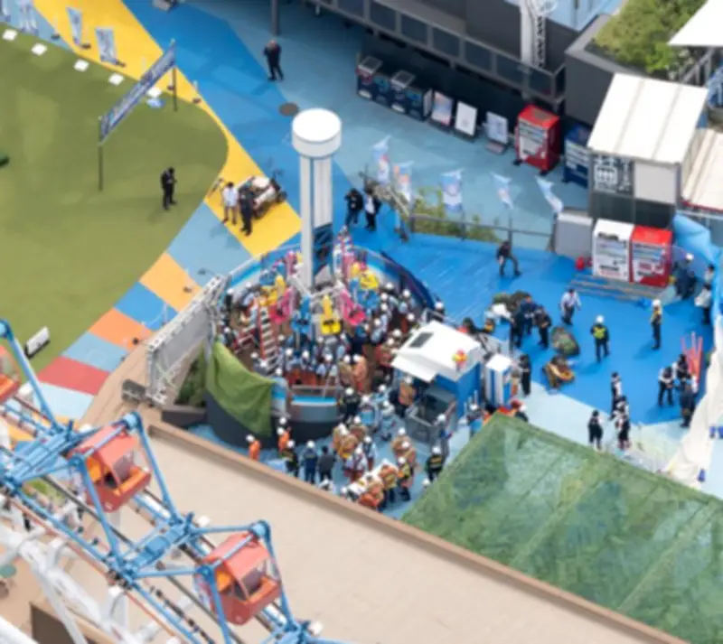 東京ドームシティで遊具点検中の事故、作業員が死亡 文京区の遊園地で発生