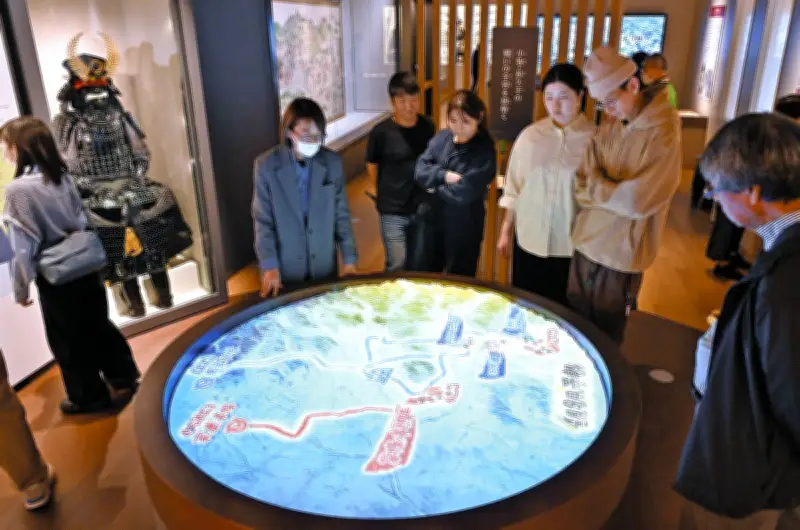 長久手古戦場記念館が開館 小牧・長久手の戦いを最新技術で体感