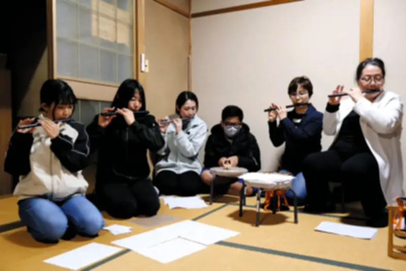 岐阜・大垣まつり、女性もおはやし参加の先駆け・後藤恵子さん「一緒に楽しもう」