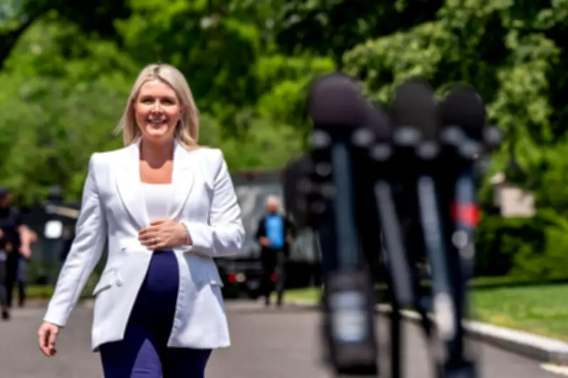 米大統領報道官レビット氏が産休へ、代理は置かず政権高官が対応