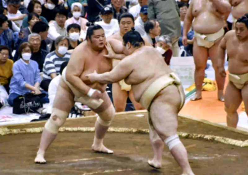 琴桜、準地元・船橋で春巡業を盛り上げる 熱海富士らと１４番