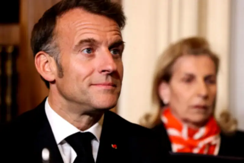 マクロン氏、トランプ氏を中ロ首脳と同列に「欧州敵視」と非難