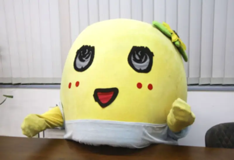 ふなっしー、震災機に登場の梨の妖精が語る被災地支援の思い