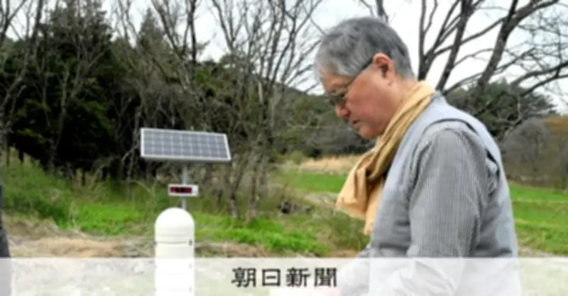 チョルノービリ調査の研究者、桜咲く福島で線量測定を継続