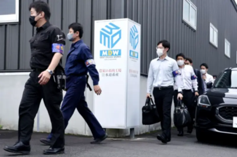 「鹿児島県産」表示に他県産牛肉混入、畜産加工会社を家宅捜索 鹿児島県警