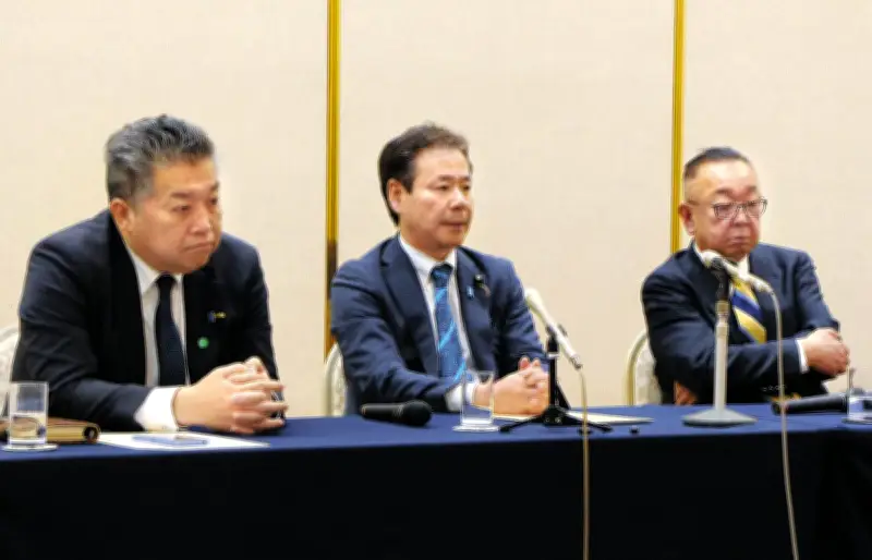 滋賀県知事選、自民党県連が独自候補擁立を断念 三日月氏と政策協議へ