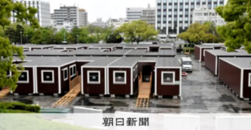 選手村の代わりにリースのコンテナ型宿泊施設、アジア大会へ着々設置
