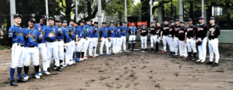 台東区軟式野球リーグ開幕、ヤングクラブとケンタスが完封勝利