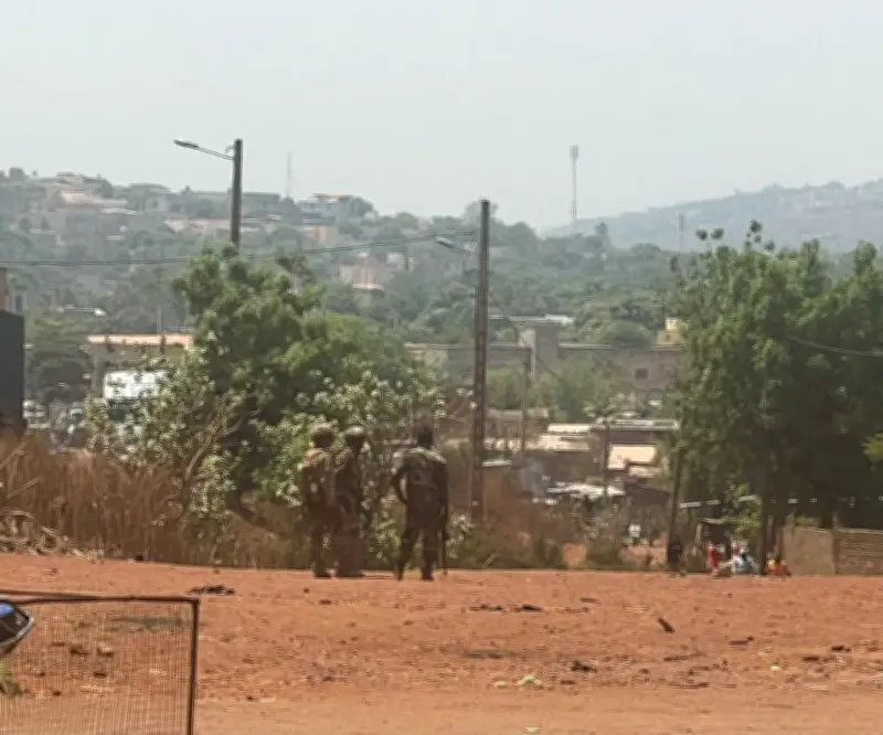 マリ北部でロシア要員撤収か、反政府勢力が都市制圧と主張