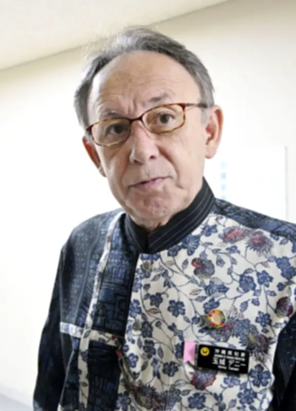 米軍の滑走路要求、沖縄知事が政府に説明求める　普天間返還巡り