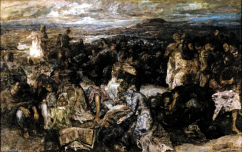 岡田謙三展、藤田嗣治との意外な並行性を批評家が分析