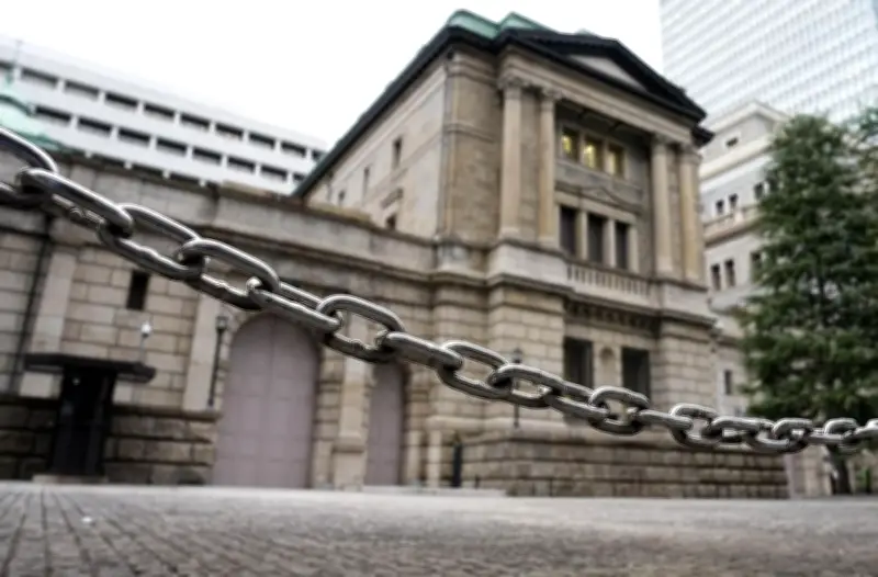 日銀、３会合連続の利上げ見送り決定 原油高懸念で慎重姿勢