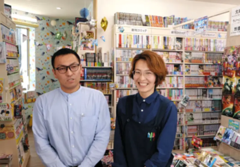 愛知・一宮の老舗書店「文正堂」、立ち読み大歓迎！地域のプラットホーム目指す三姉弟の挑戦