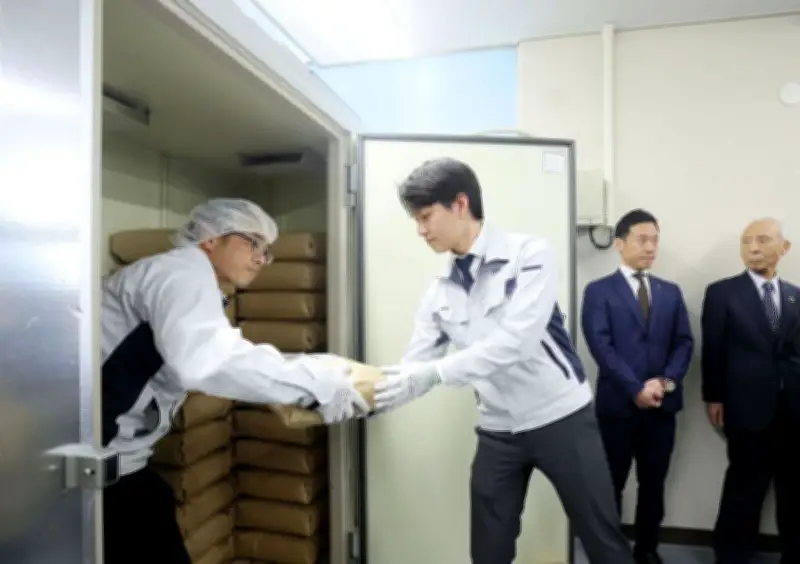コメ長期保管で品質維持を実証、大阪・泉大津市が備蓄手段に活用へ