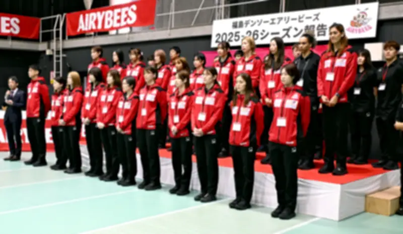 福島デンソーエアリービーズが今季報告会、来季へ意気込み