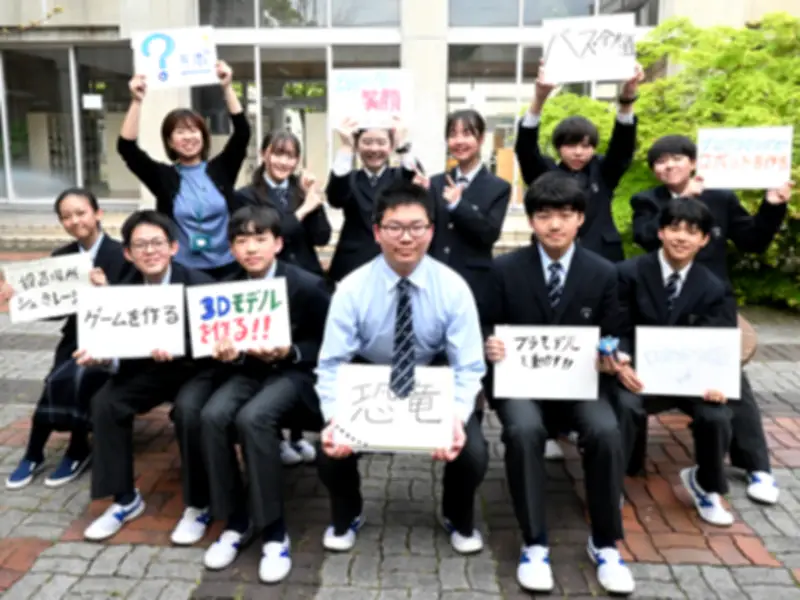 郡山ザベリオ学園中が特設探究部を開設、子どもの「好き」を伸ばす新たな取り組み