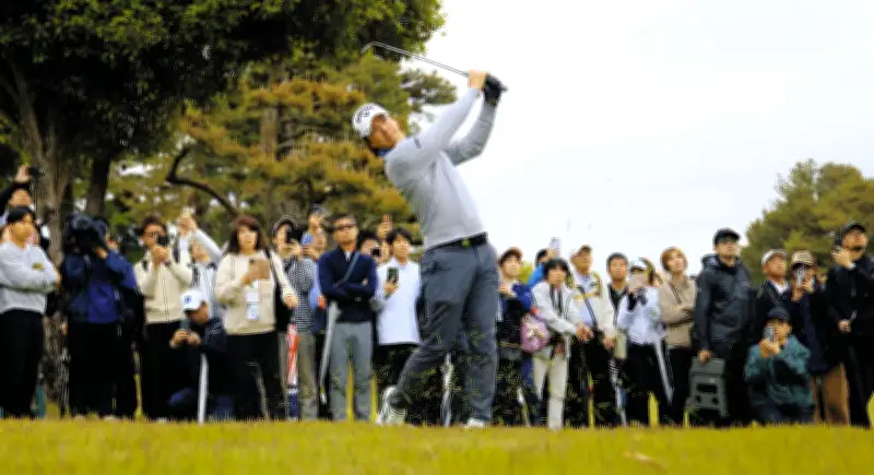 杉浦悠太と石川遼が好スタート、男子ゴルフ中日クラウンズ開幕