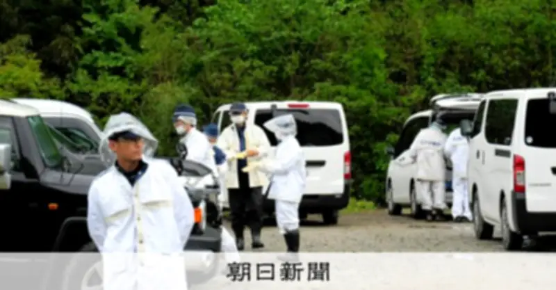 広島・三原の地中から遺体、殺人容疑で現場検証 東広島事件と関連か