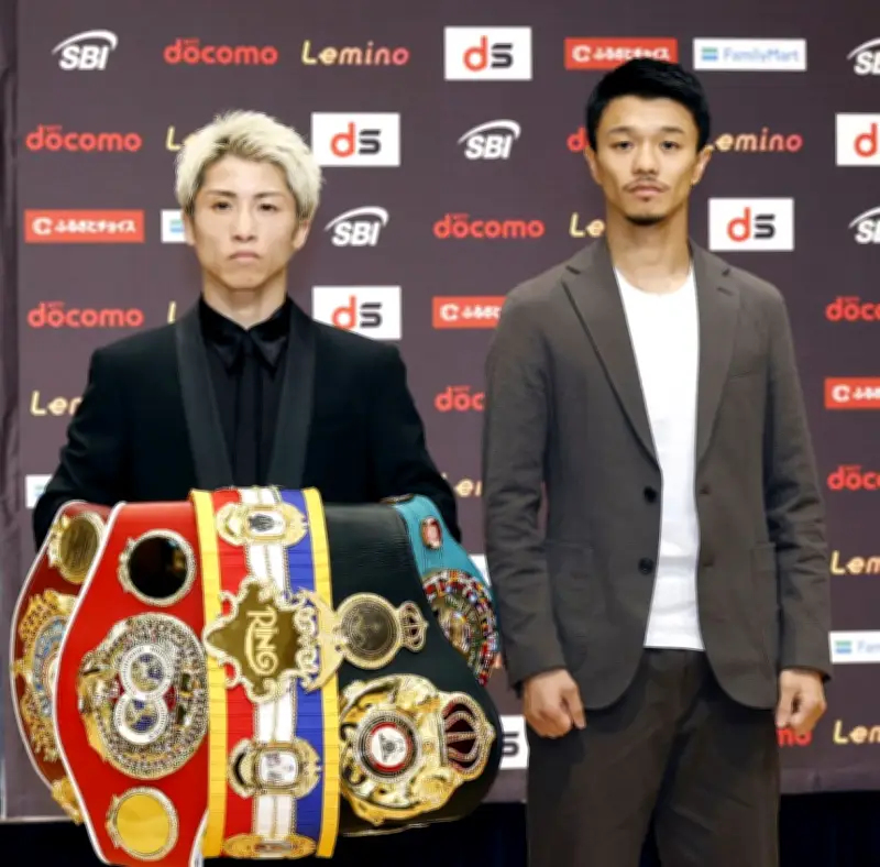 井上尚弥「人生懸け」中谷潤人「必ず勝利」世紀の一戦へ決意