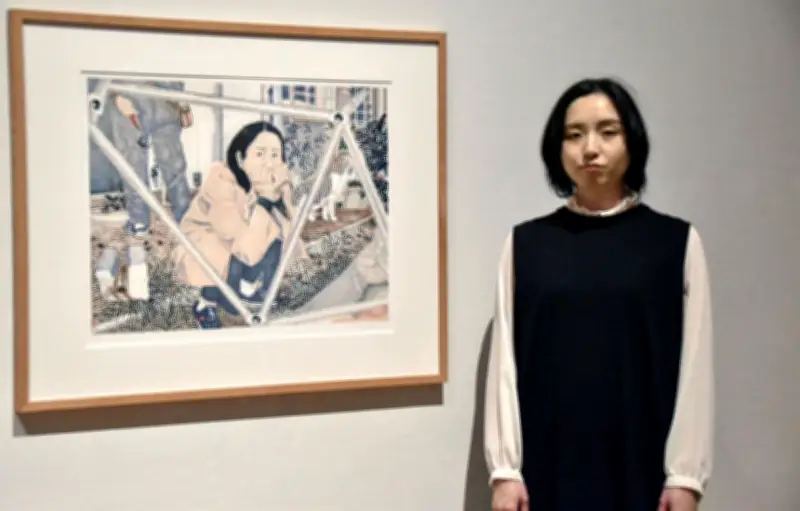 社会事件を石版画で表現する法廷画家の独自創作活動