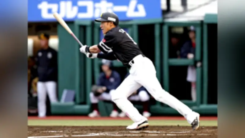 柳田悠岐が同学年・前田健太から２安打！ソフトバンクが開幕４連勝で快進撃