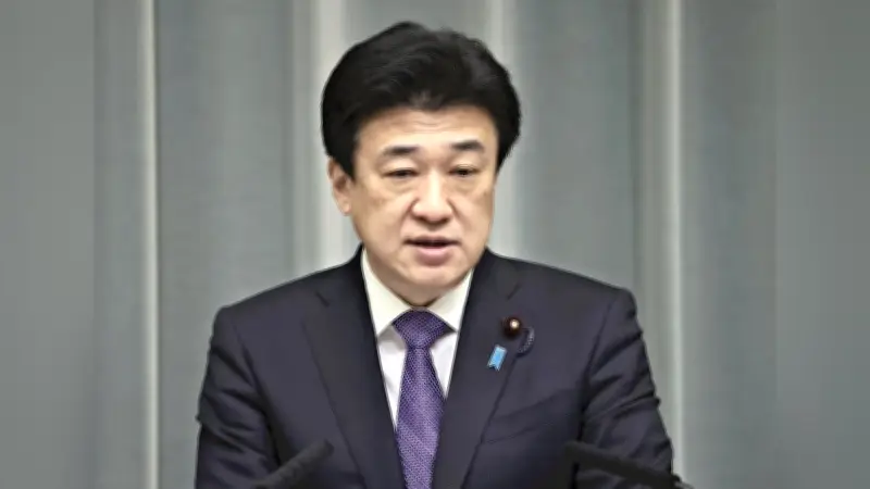 木原官房長官、内閣府入府式で「政権中枢の誇り」を訓示…加藤清正の言葉引用し激励