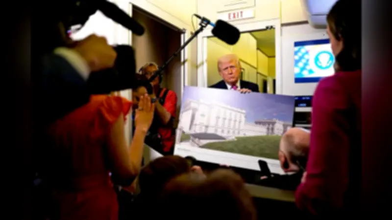 ホワイトハウス宴会場建設差し止め、連邦地裁「大統領は所有者ではない」と判断