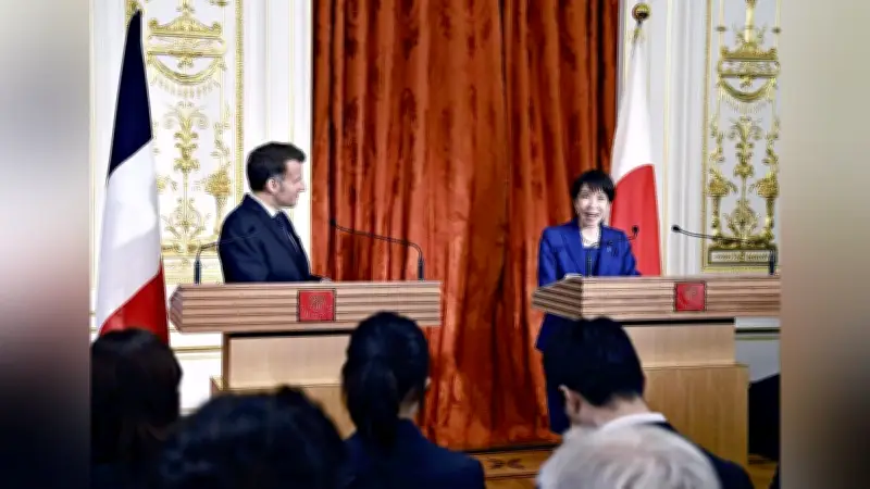 日仏首脳会談、イラン情勢で緊密連携を確認 重要鉱物供給網の強靱化で共同声明発表