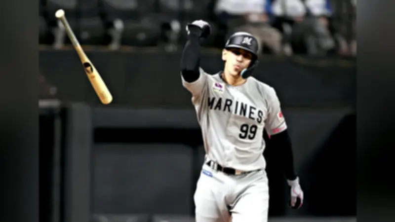 プロ野球パ・リーグ戦報：ソトの３ランでロッテ勝利、ソフトバンクは開幕５連勝