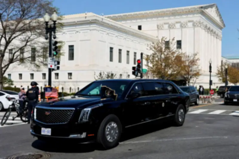 トランプ氏、最高裁傍聴で出生地主義に圧力「米国だけの愚かな制度」と批判